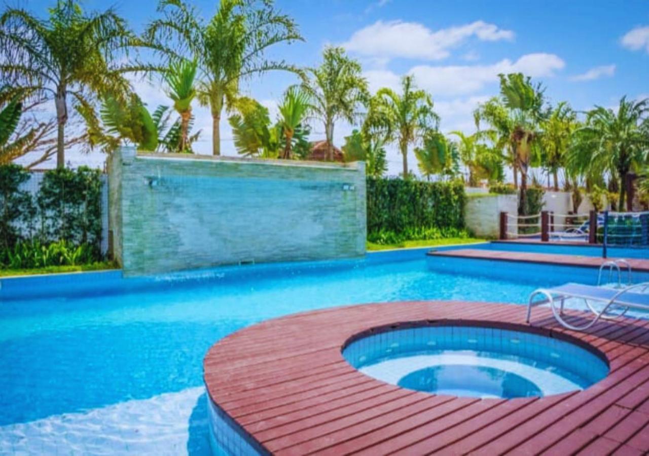 Vista para o Mar Lazer Completo Indaiá Home Club Bertioga Exterior foto