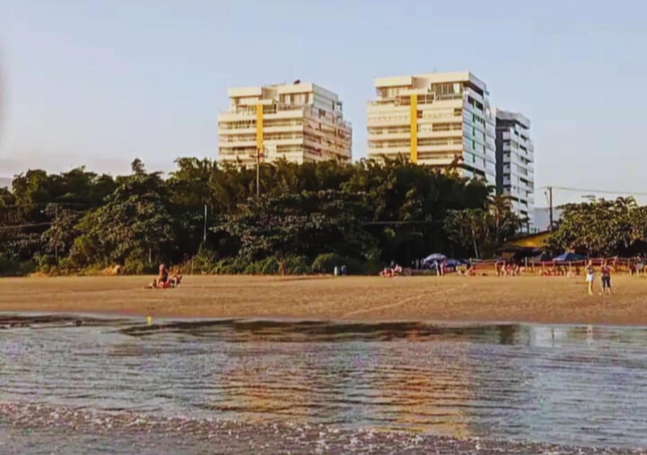 Vista para o Mar Lazer Completo Indaiá Home Club Bertioga Exterior foto